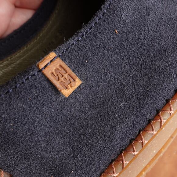 El Naturalista Shoes Unisex SZ SZ EU 41 M7.5 W10 Blue Suede Comfort Minimalist - Picture 9 of 16